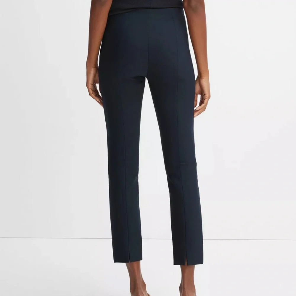Vince. Stitch Front Seam Ponte Legging Size Small - Picture 2 of 11